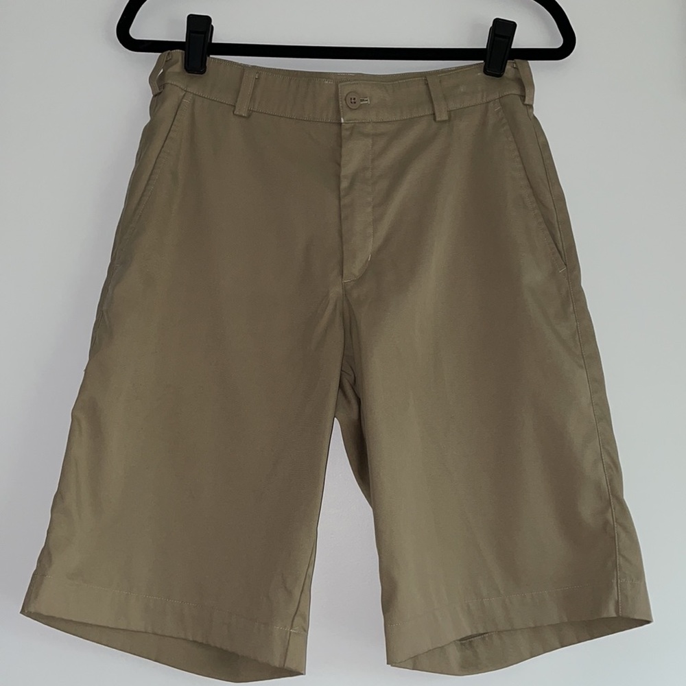 Men’s Khaki Nike Golf Shorts- 10.5”